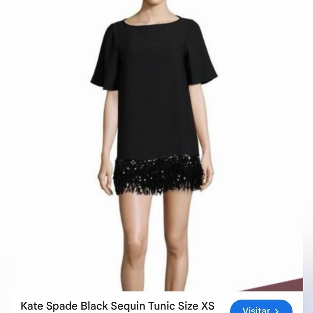 Kate Spade sequin tunic dress